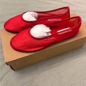 Steve Madden Meadows mesh flats NEW WITH BOX (never worn) size 6.5